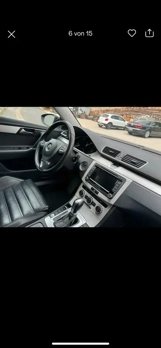 Gebraucht VW Passat 177 PS (130 kW) 2014 Schwarz Kombi