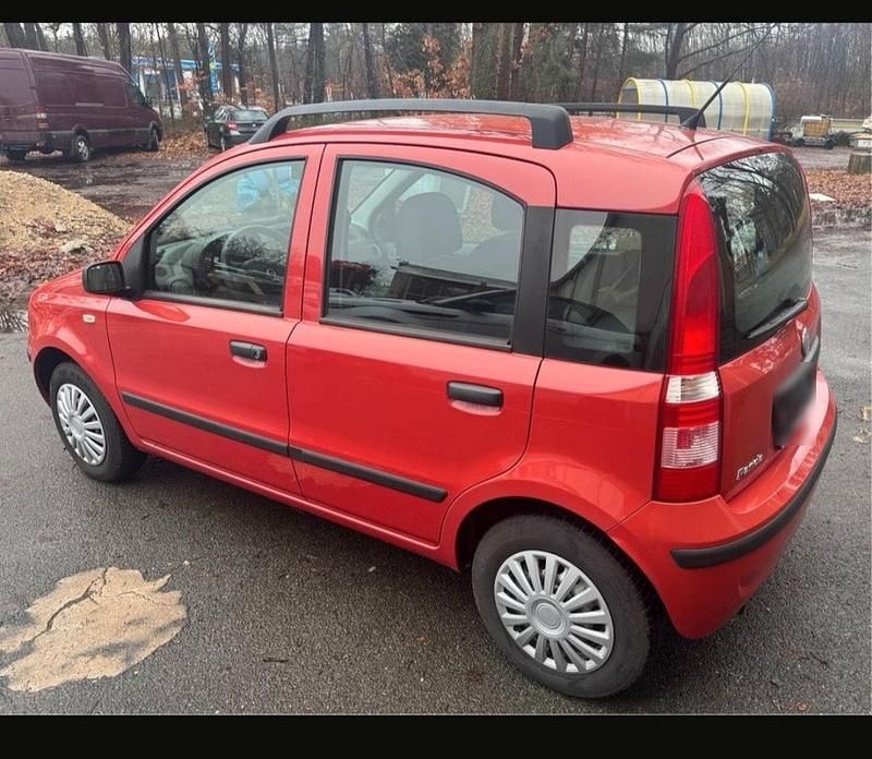 Gebraucht Fiat Panda 54 PS (39 kW) 2007 Rot Kleinwagen