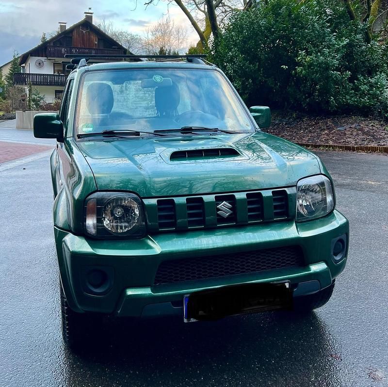 Gebraucht Suzuki Jimny 86 PS (63 kW) 2015 Grün SUV