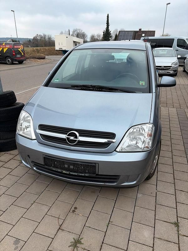 Gebraucht Opel Meriva 2005 Blau Van / Kleinbus