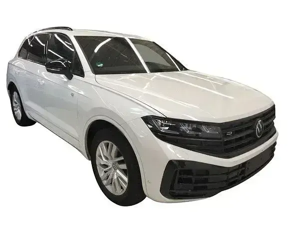 Gebraucht VW Touareg R 462 PS (339 kW) 2025 Weiß SUV