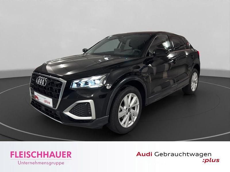 Schwarz Gebraucht 2024 Audi Q2 Advanced Plus SUV | 31.490 € (Etwas zu teuer) - Bild 1/4