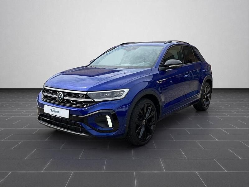 Lapiz blue metallic (metallic) Gebraucht 2023 VW T-Roc R-line SUV | 29.900 € (Fairer Preis) - Bild 1/4