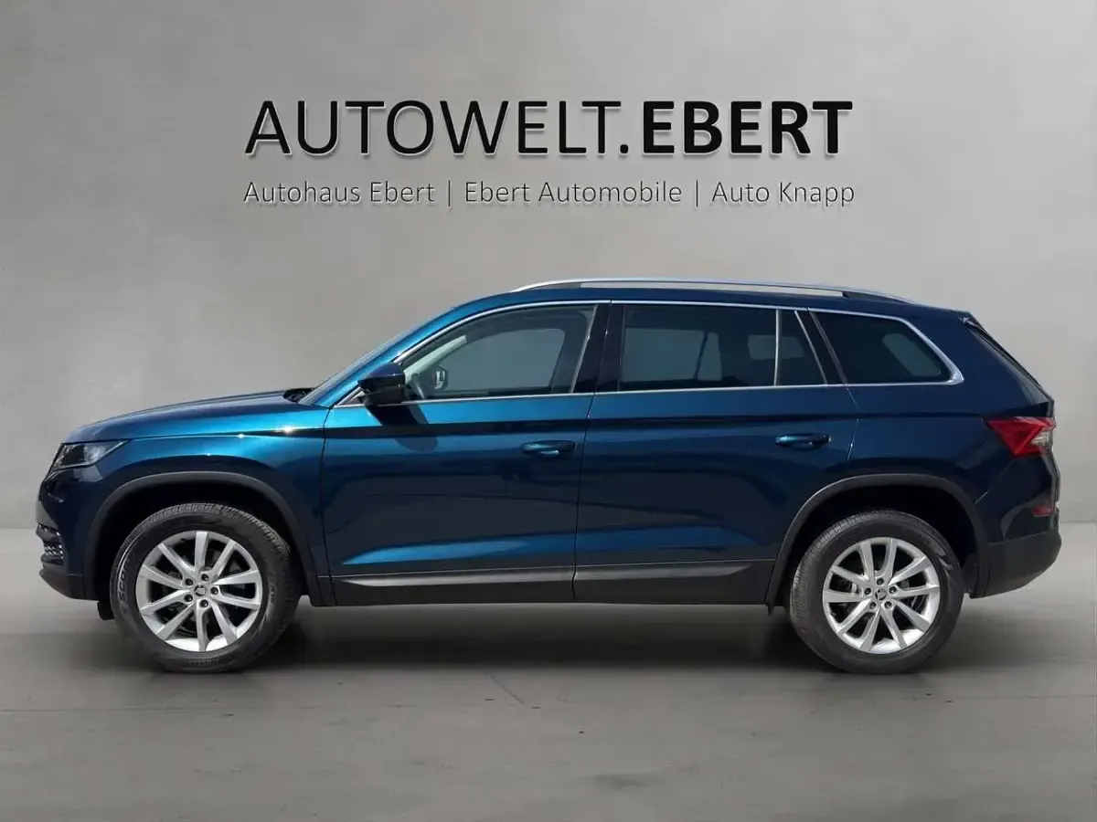 Gebraucht Skoda Kodiaq Style 150 PS (110 kW) 2019 Blau SUV