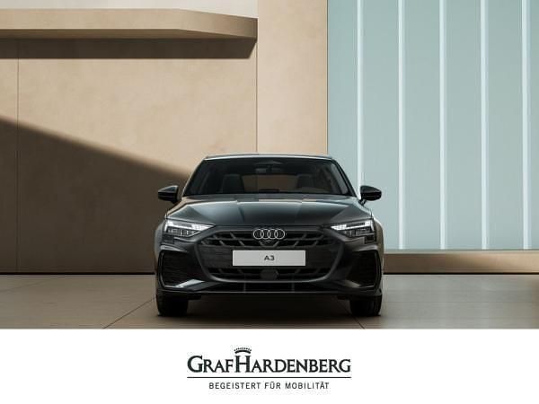 Grau (daytonagrau perleffekt) Neu 2025 Audi A3 Sportback S-Line Kleinwagen | 38.203 € (Guter Preis) - Bild 1/4