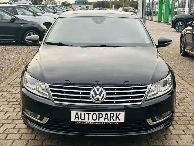 Brugt VW CC Highline 140 HK (102 kW) 2012 Sort Sedan
