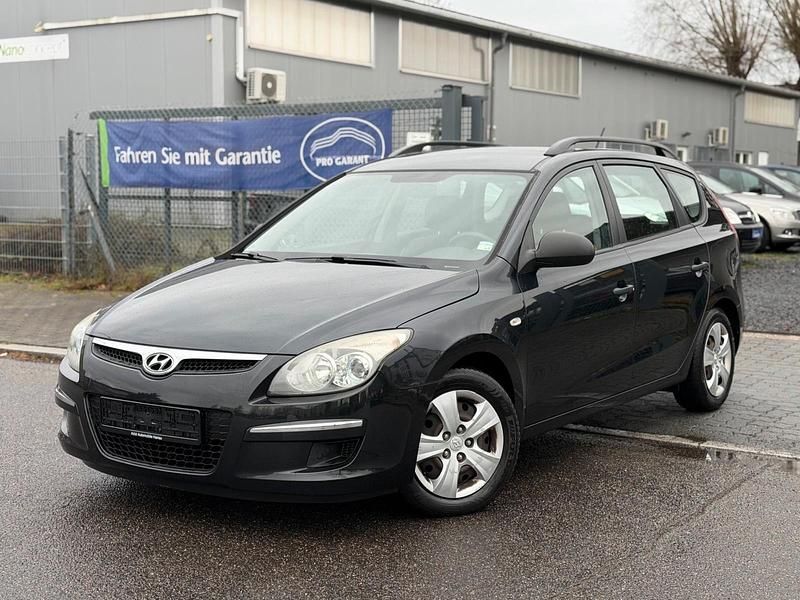 Schwarz Gebraucht 2009 Hyundai i30 Edition+ Kombi | 3.990 € (Etwas zu teuer) - Bild 1/4