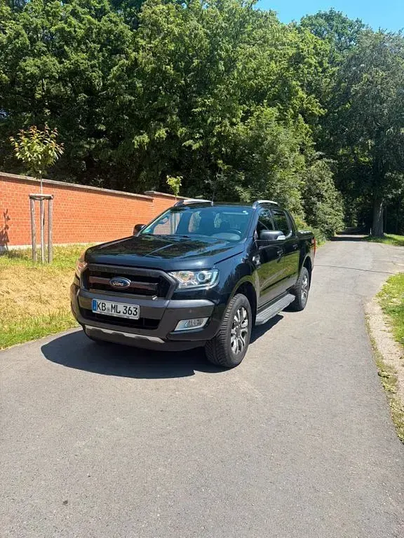 Gebraucht Ford Ranger Wildtrack 200 PS (147 kW) 2017 Grau Pickup