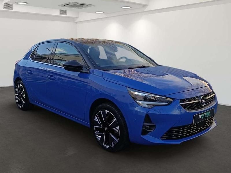 Gebraucht Opel Corsa-e Ultimate 100 kW (136 PS) 2021 Perl blau (metallic) Kleinwagen