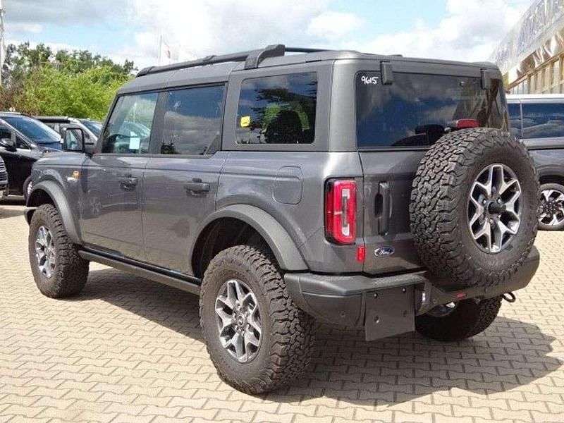 Neu Ford Bronco 334 PS (245 kW) 2026 Carbonized grey metallic SUV