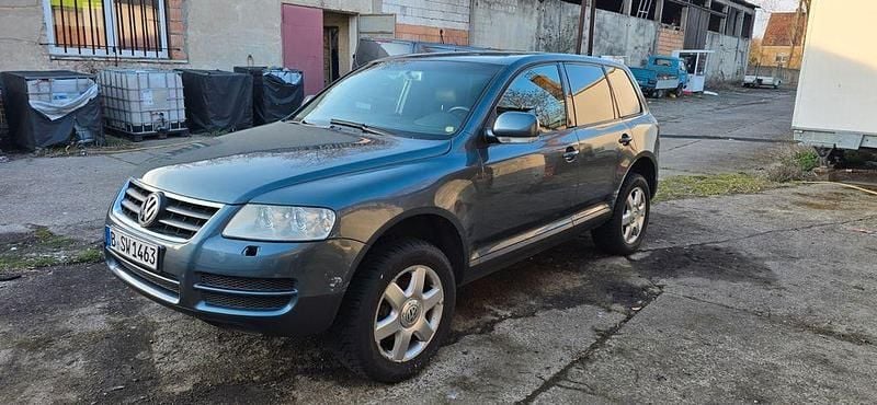 Gebraucht VW Touareg 220 PS (161 kW) 2003 Silber SUV