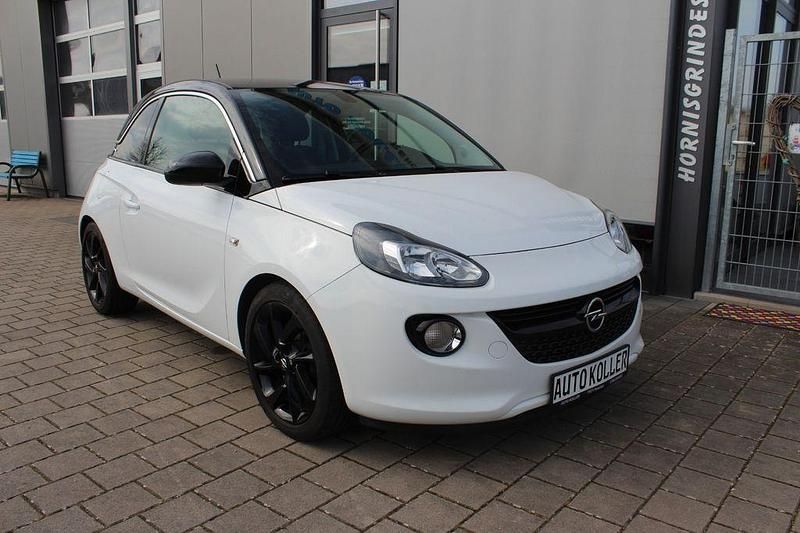 Gebraucht Opel Adam Slam 101 PS (74 kW) 2016 Weiß Kleinwagen