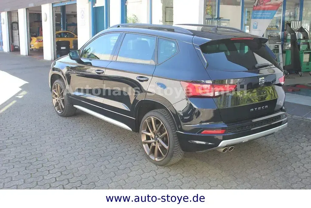 Second-hand Seat Ateca FR 150 CP (110 kW) 2019 Negru SUV