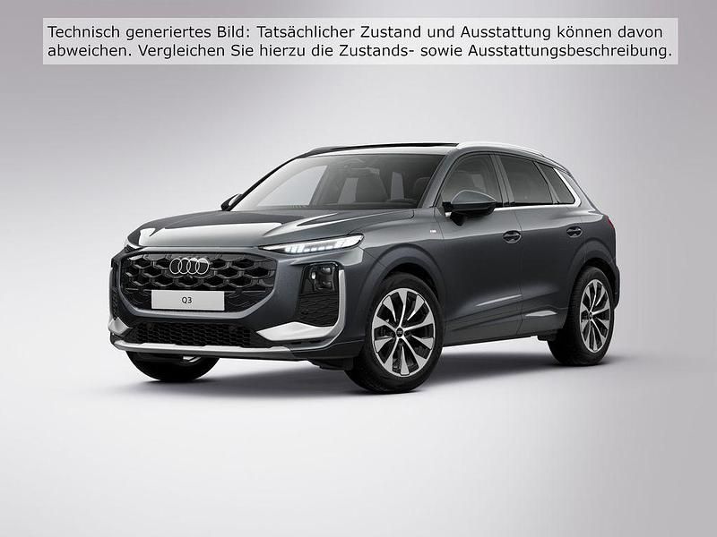 Gebraucht Audi Q3 Ambiente 150 PS (110 kW) 2025 Daytonagrau perleffekt SUV