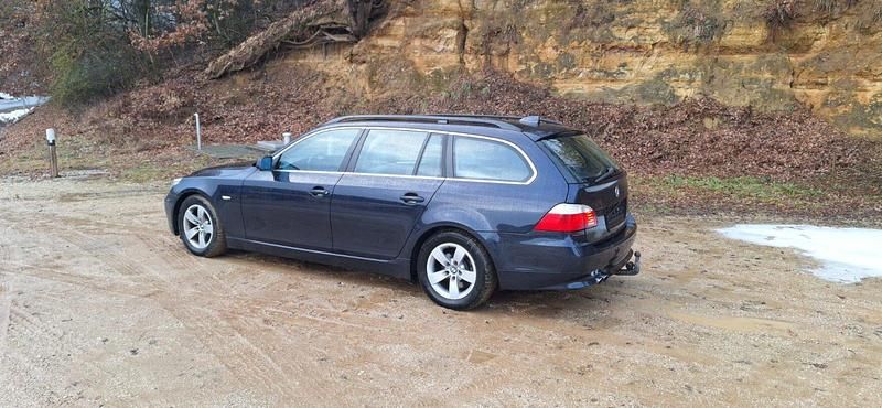 Gebraucht BMW 525 197 PS (144 kW) 2008 Kombi