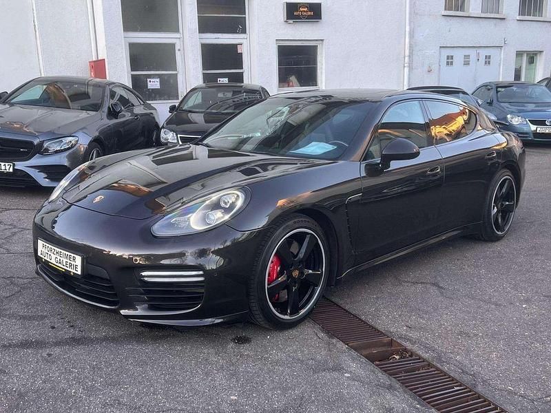 Gebraucht Porsche Panamera GTS 441 PS (324 kW) 2016 Carbongraumetallic (metallic) Limousine