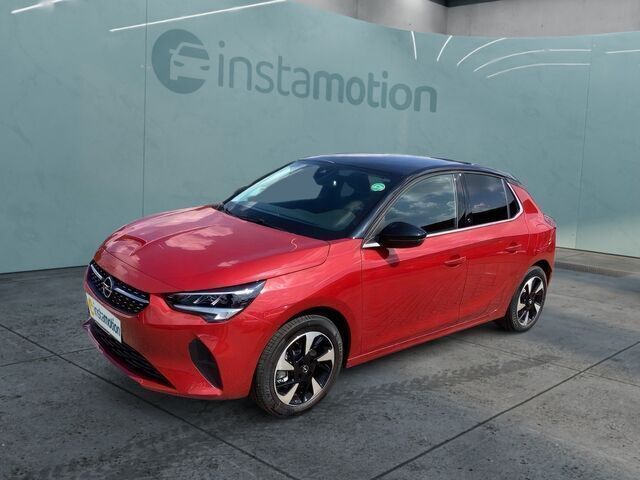 Gebraucht Opel Corsa-e Elegance 100 kW (136 PS) 2023 Rot Kleinwagen