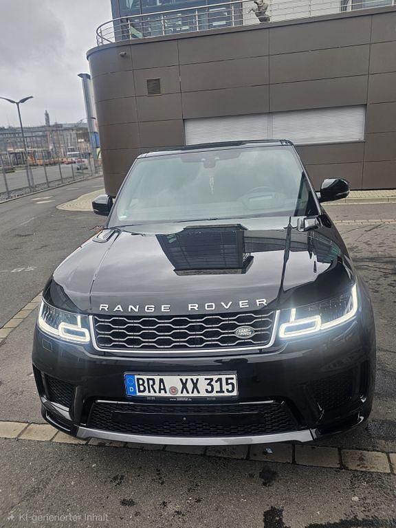 Gebraucht Land Rover Range Rover Sport HSE Dynamic 249 PS (183 kW) 2018 Schwarz SUV