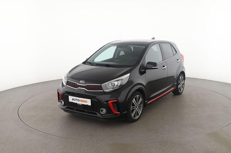 Schwarz Gebraucht 2020 Kia Picanto GT-Line Kleinwagen | 14.590 € (Fairer Preis) - Bild 1/3