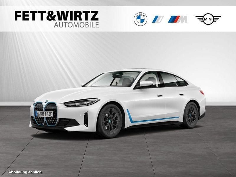 Weiß Gebraucht 2023 BMW i4 Efficient Dynamics Limousine | 39.999 € (Superpreis) - Bild 1/3