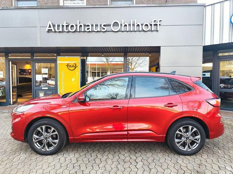Gebraucht Ford Kuga ST-Line X 190 PS (139 kW) 2020 Rot SUV
