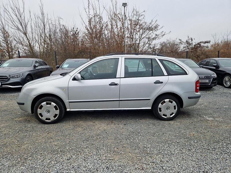 Gebraucht Skoda Fabia 75 PS (55 kW) 2004 Silber Kombi