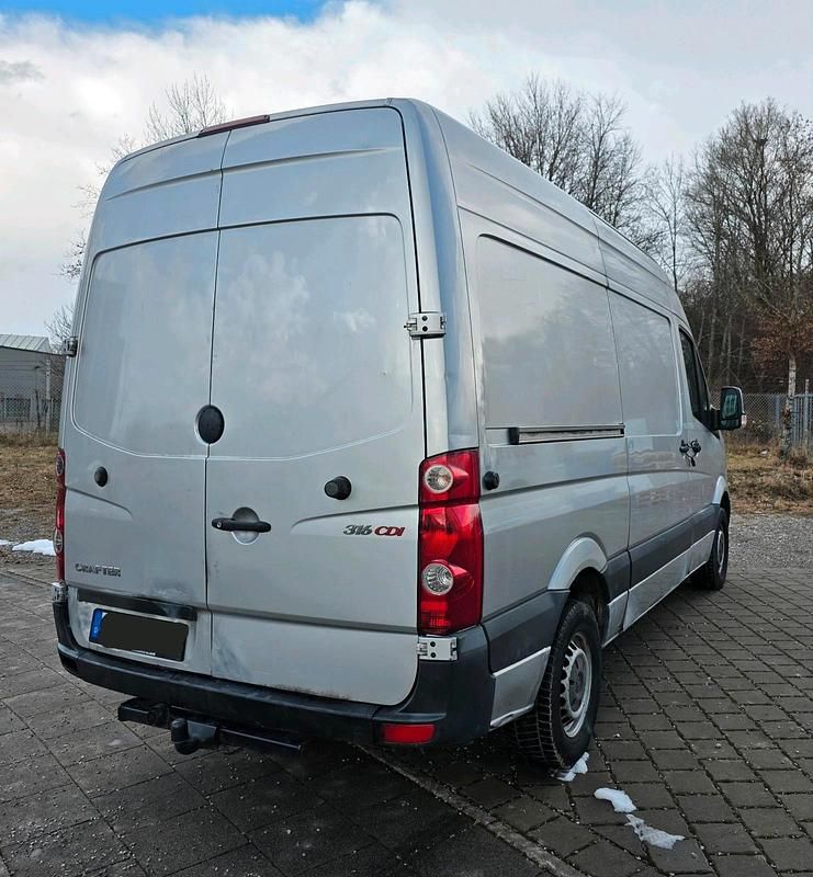 Gebraucht VW Crafter 163 PS (119 kW) 2009 Grau Van