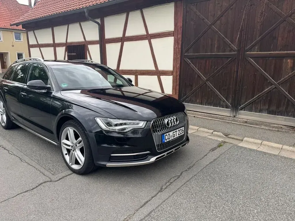 Gebraucht Audi A6 Allroad Sport 313 PS (230 kW) 2012 Schwarz Kombi