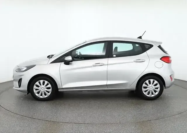 Gebraucht Ford Fiesta Cool & Connect 75 PS (55 kW) 2023 Silber Kleinwagen