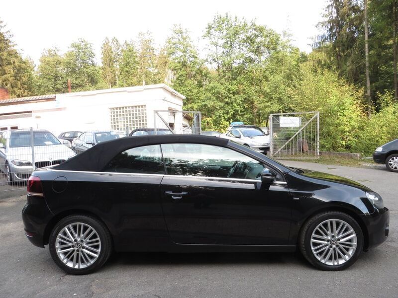 Gebraucht VW Golf Cabriolet Cup 105 PS (77 kW) 2014 Schwarz Cabrio