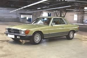 Grün Gebraucht 1978 Mercedes SLC450 Coupé | 56.000 € - Bild 1/4