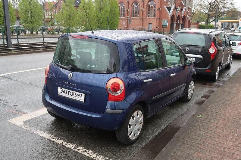 Brugt Renault Modus Dynamique 75 HK (55 kW) 2006 Blå MPV
