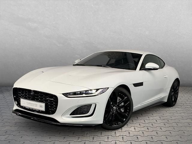 Weiss Gebraucht 2024 Jaguar F-Type R Coupé | 65.880 € (Etwas zu teuer) - Bild 1/4