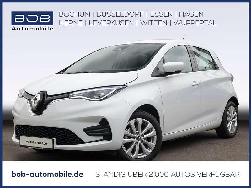 Weiß Gebraucht 2022 Renault Zoe Experience Kleinwagen | 12.888 € (Guter Preis) - Bild 1/3