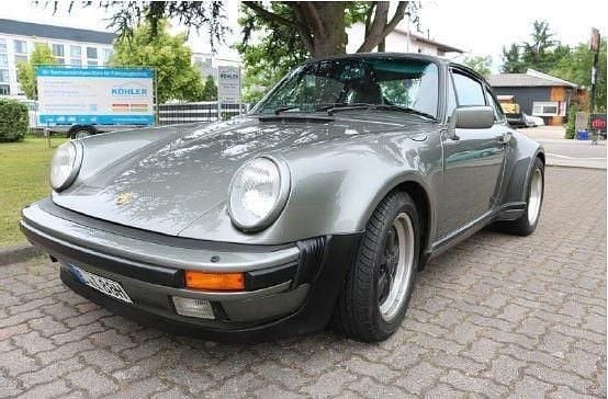 Grau Gebraucht 1987 Porsche 930 Turbo Coupé | 119.911 € - Bild 1/4