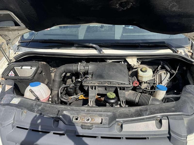 Gebraucht VW Crafter 220 PS (161 kW) 2008 Weiß Van