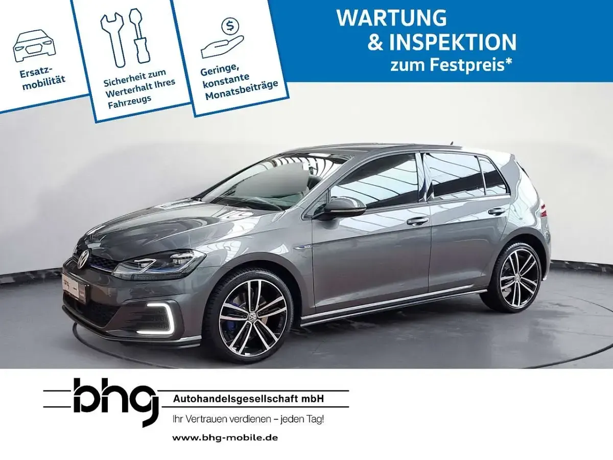 Gebraucht VW Golf VIII GTE 204 PS (150 kW) 2020 Indiumgrau metallic Limousine