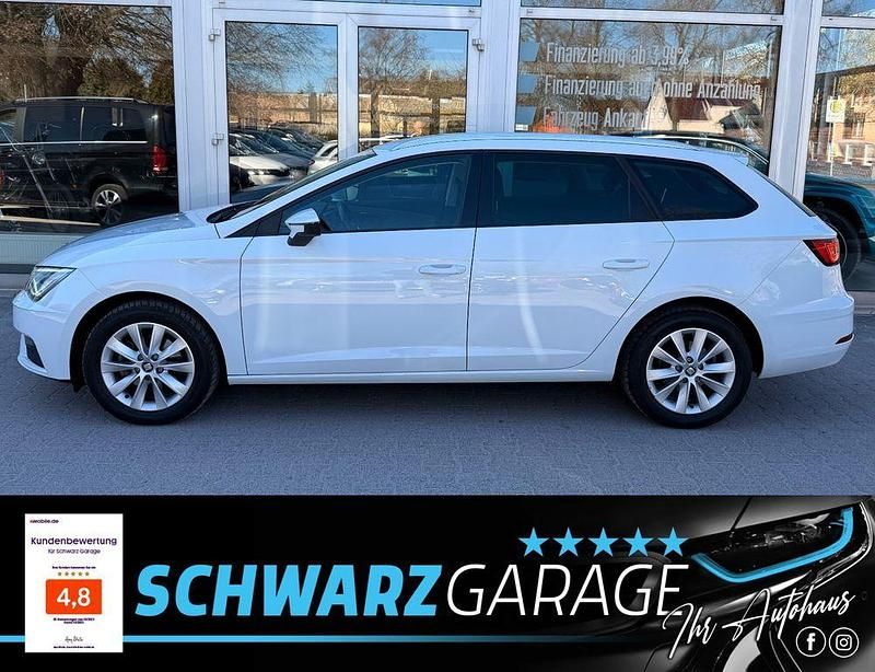 Gebraucht Seat Leon ST Style 116 PS (85 kW) 2019 Weiß Kombi