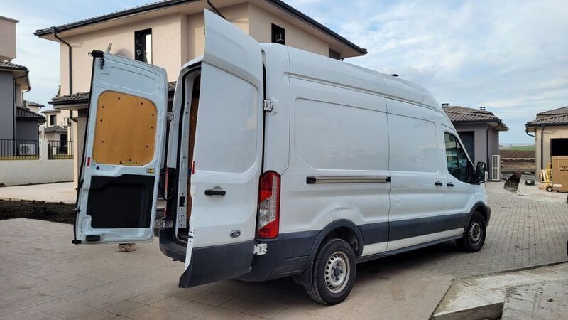 Weiß Gebraucht 2016 Ford Transit Van / Kleinbus | 12.900 € - Bild 1/4
