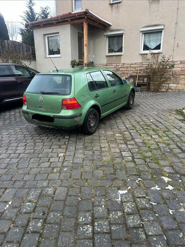 Gebraucht VW Golf III 101 PS (74 kW) 1998 Grün Kombi