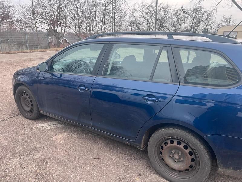 Gebraucht VW Golf V 105 PS (77 kW) 2007 Blau Kombi