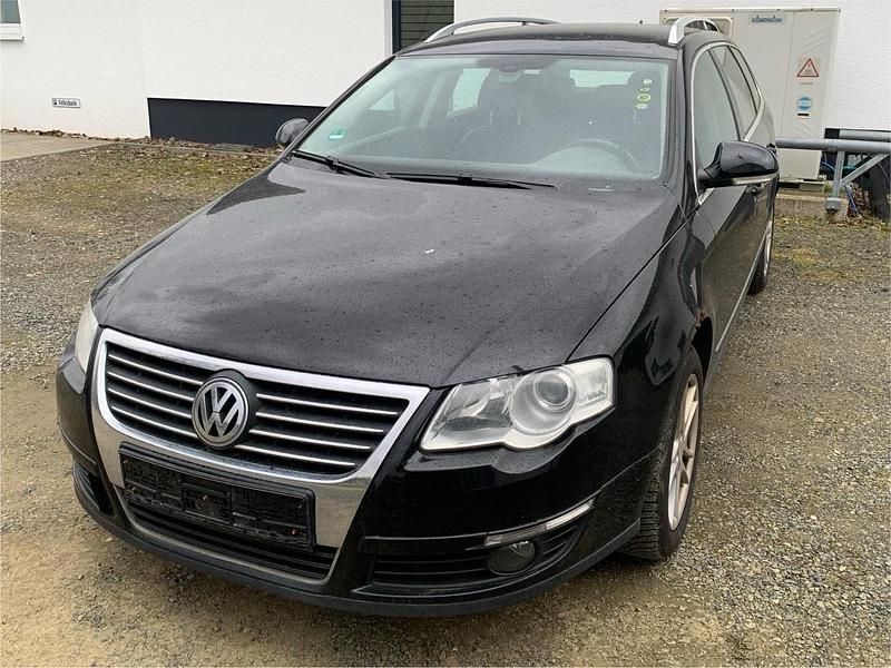 Gebraucht VW Passat 170 PS (125 kW) 2007 Schwarz Kombi