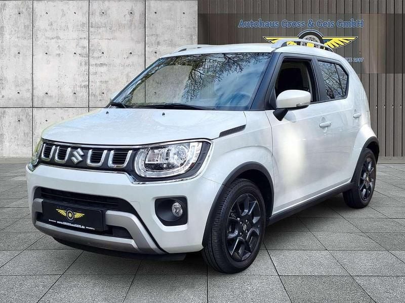 Gebraucht Suzuki Ignis Comfort+ 83 PS (61 kW) 2021 Pure white pearl metallic SUV