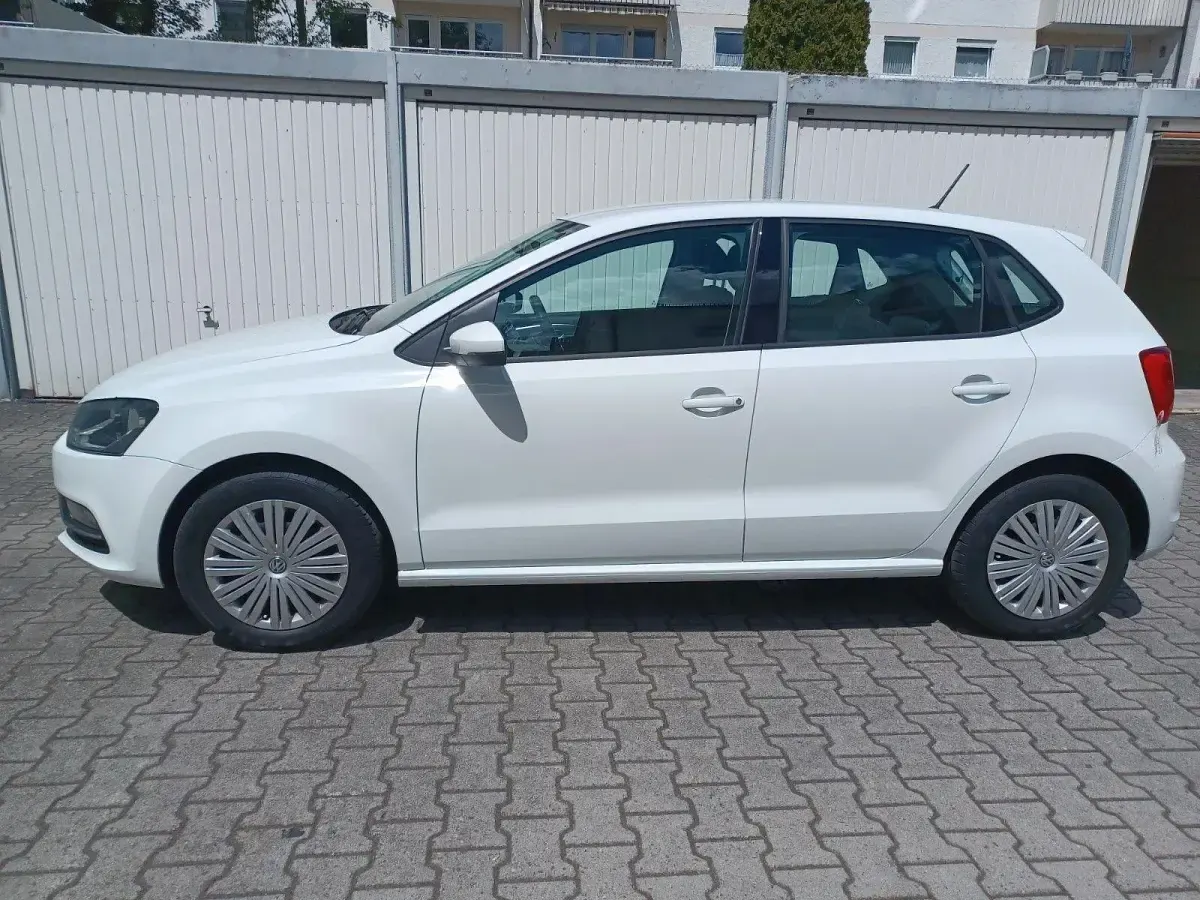 Brugt VW Polo Comfortline 75 HK (55 kW) 2017 Hvid Hatchback