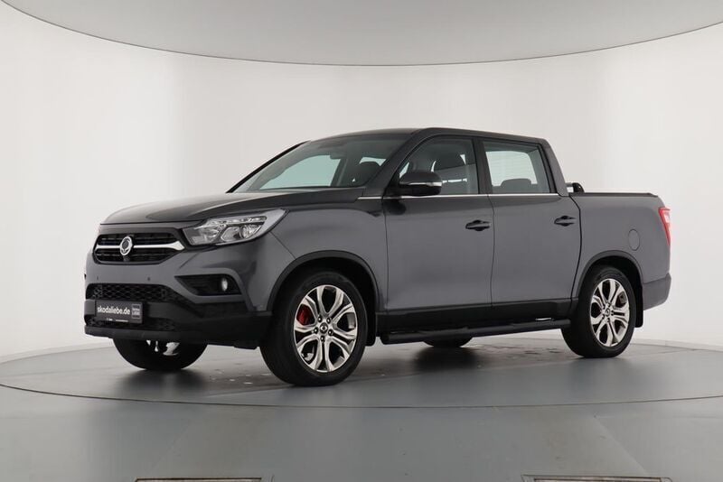 Grau Gebraucht 2018 Ssangyong Musso Quartz SUV | 24.890 € - Bild 1/4