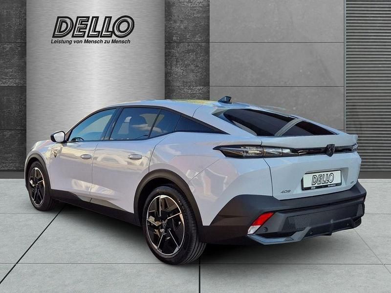 Neu Peugeot 408 GT Premium 145 PS (106 kW) 2025 Okenit weiß met. Limousine