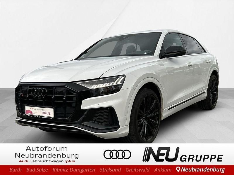 Gebraucht Audi SQ8 Ambiente 507 PS (372 kW) 2022 Gletscherweiß metallic SUV