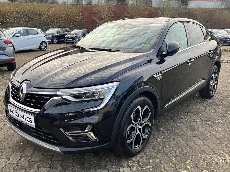 Schwarz Gebraucht 2023 Renault Arkana Techno SUV | 20.997 € (Fairer Preis) - Bild 1/4