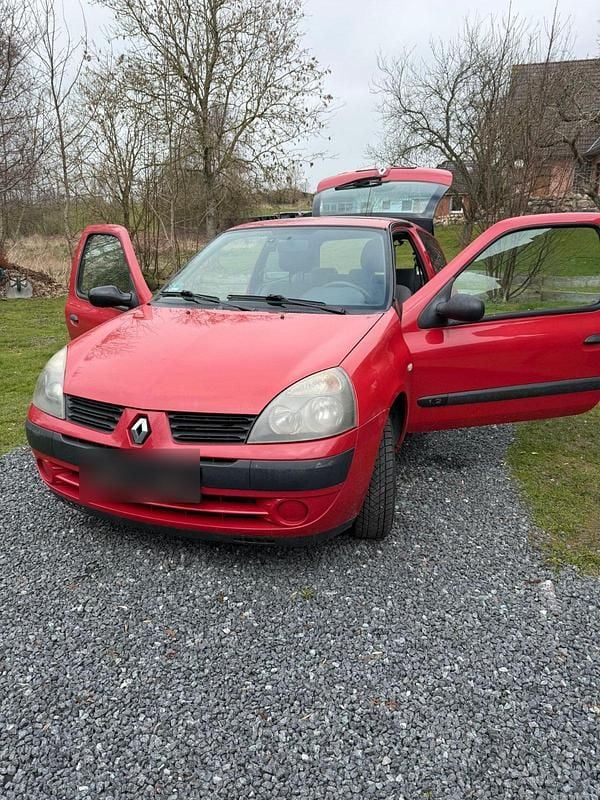 Gebraucht Renault Clio II R.S. 58 PS (42 kW) 2004 Rot Kleinwagen