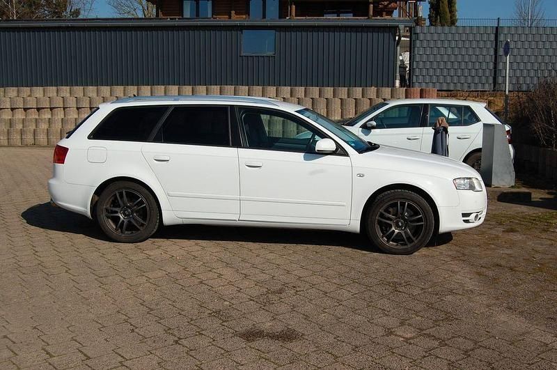 Gebraucht Audi A4 200 PS (147 kW) 2007 Weiß Kombi